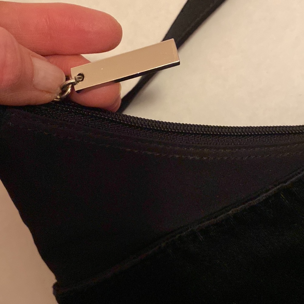 Lord & Taylor Velvet Purse - Picture 7 of 8